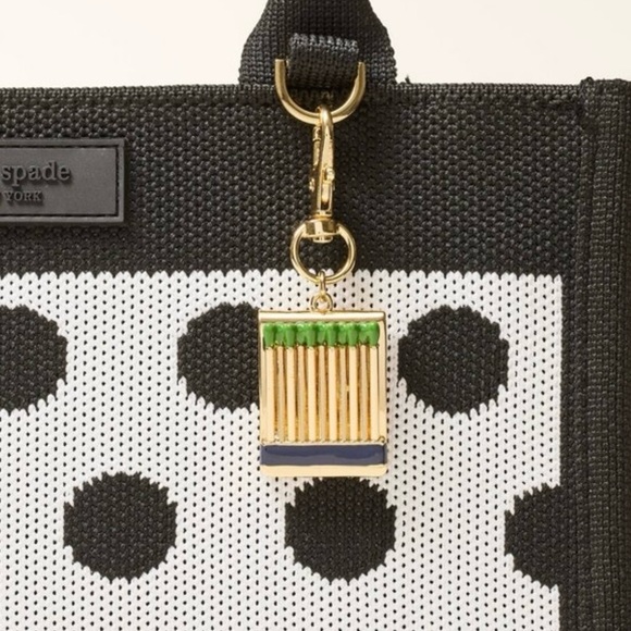 COPY - Kate Spade for Target Matches Bag Charm - Picture 6 of 7
